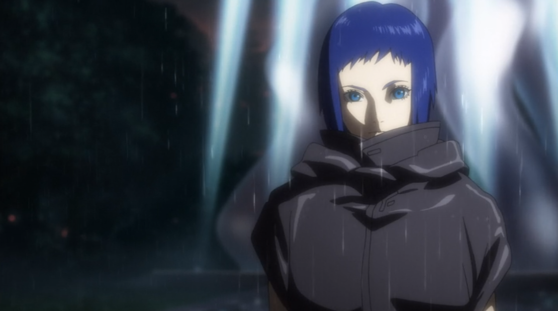 攻殻機動隊arise Border 1 空飛ぶネズミ